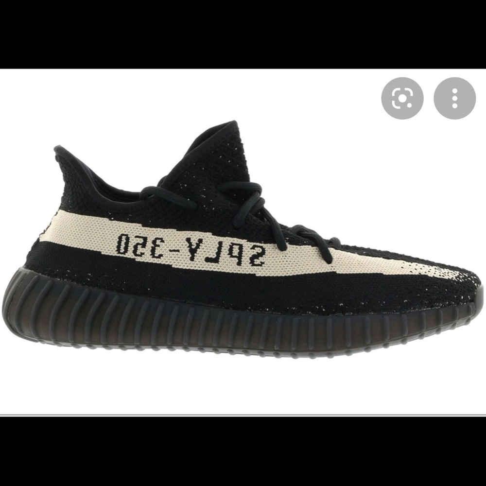Yeezy Boost 350 V2 black & white brand new in box with receipt for authenticity